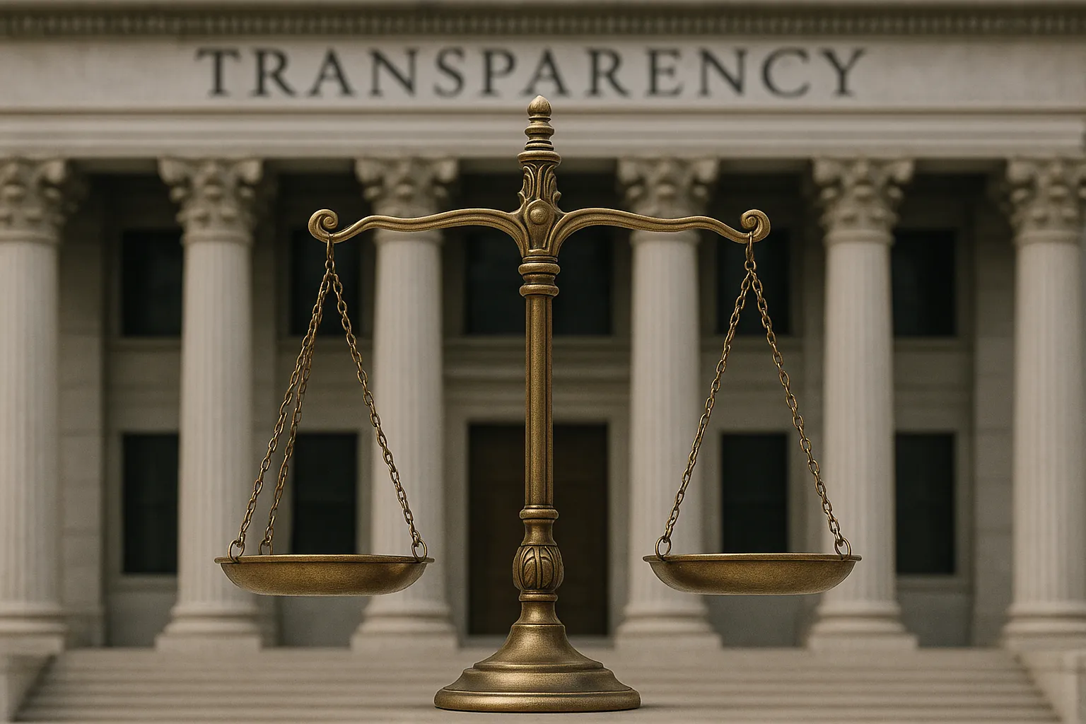 Building Trust Through Transparency and Oversight